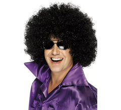 Black Big Afro Wig