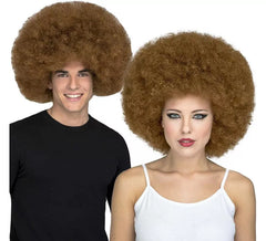 Extra Large Brown Afro Wig