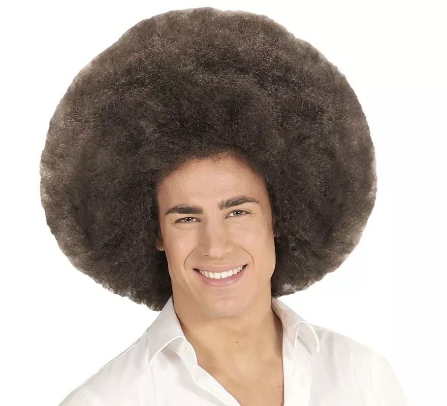 Translation missing: en.Peluca Afro Sobredimensionada en varios colores de alta calidad