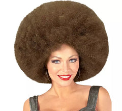Übergroße Afro-Perücke in verschiedenen hochwertigen Farben
