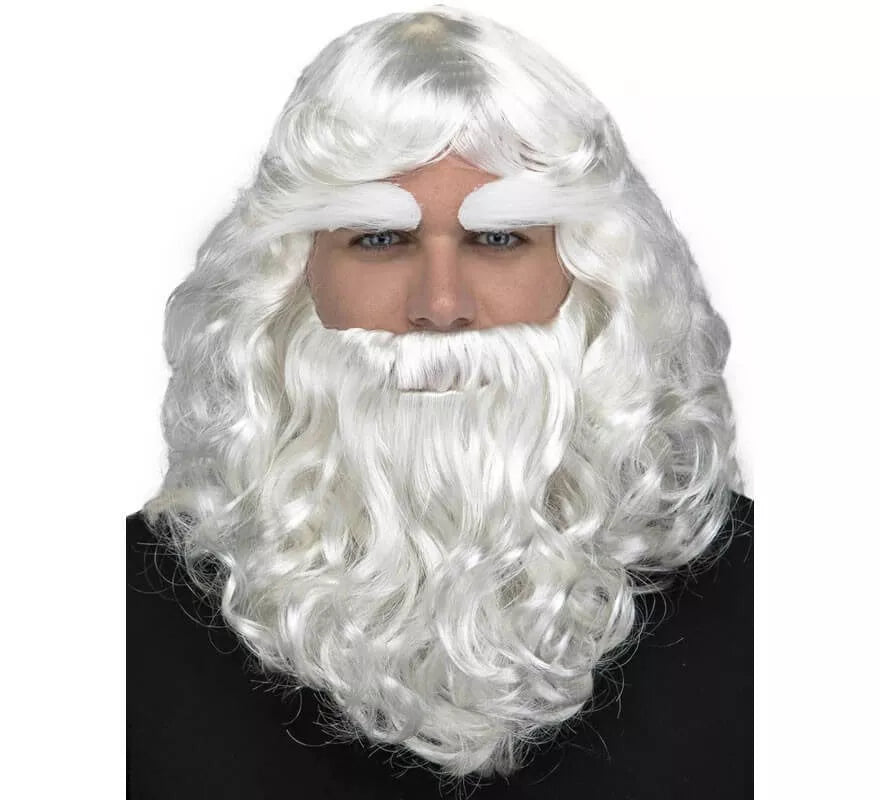 Translation missing: en.Peluca, Barba y Cejas de Papá Noel