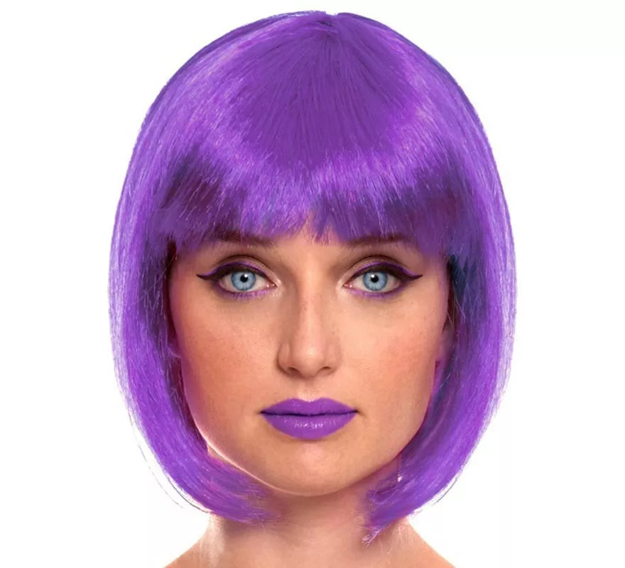Peluca Bob en varios colores