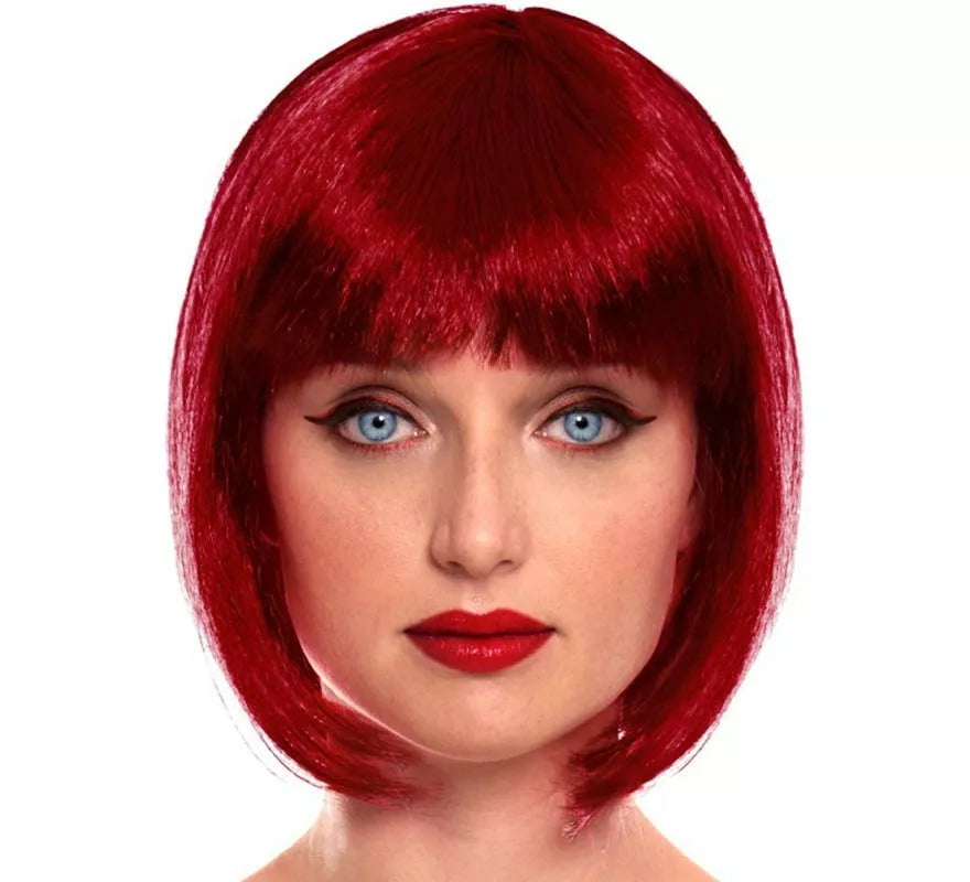 Peluca Bob en varios colores