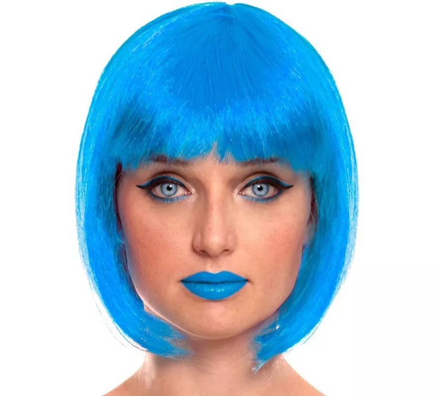 Peluca Bob en varios colores