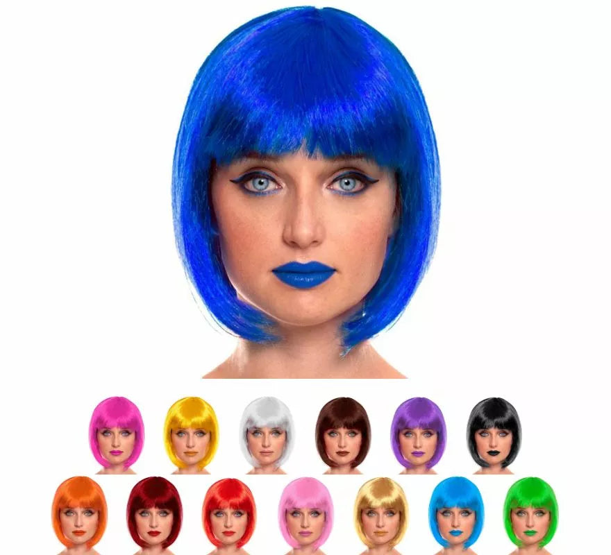 Translation missing: en.Peluca Bob en varios colores