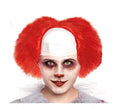 Peluca Calva de Payaso Asesino