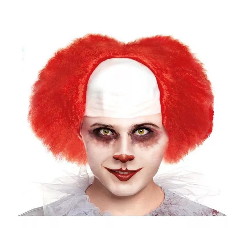 Translation missing: en.Peluca Calva de Payaso Asesino