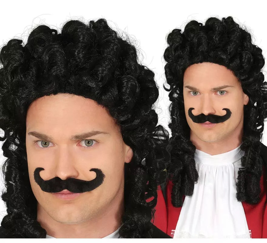 Translation missing: en.Peluca Capitán Pirata con Bigote