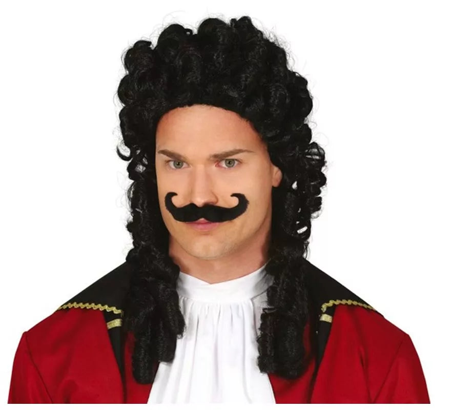 Translation missing: en.Peluca Capitán Pirata con Bigote