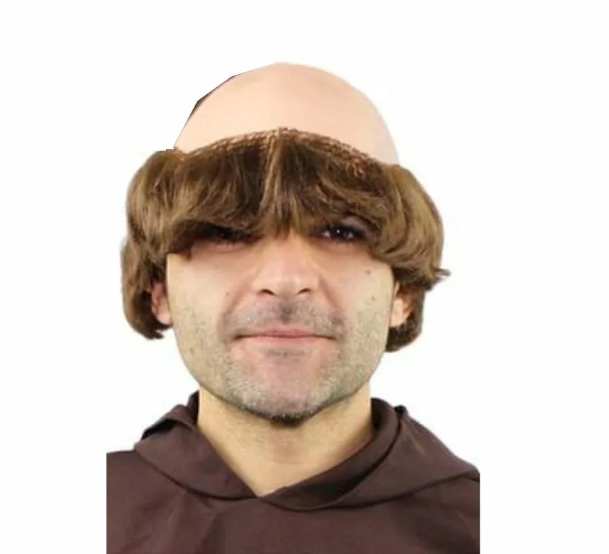 Peluca Casquete Fraile (varios colores)