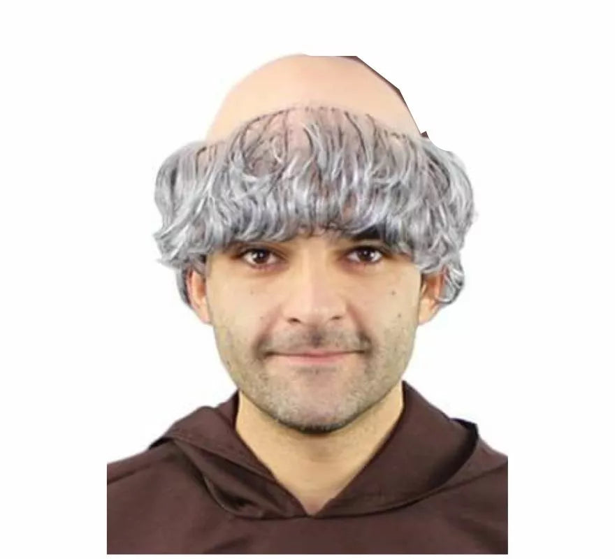 Peluca Casquete Fraile (varios colores)