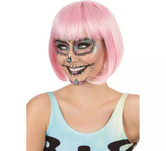 Short Pink Chic Wig