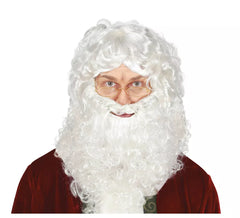 Christmas Beard Wig in Box
