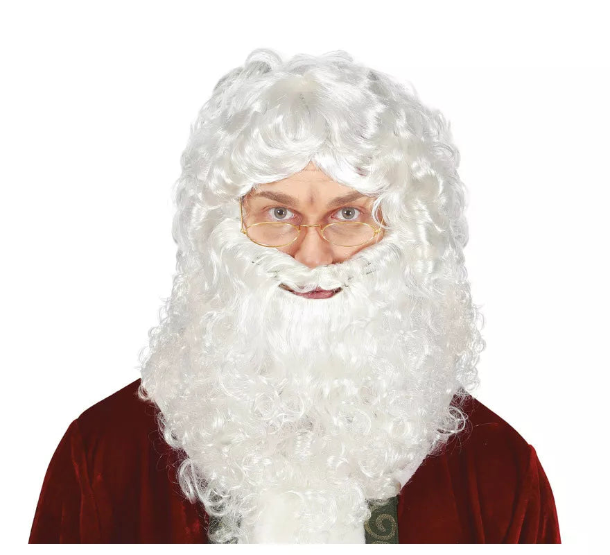 Translation missing: en.Peluca con Barba de Noel en caja