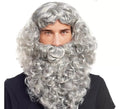 Peluca con Barba gris