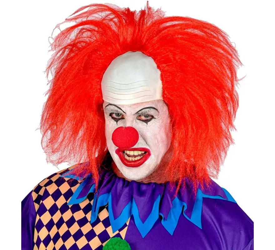 Translation missing: en.Peluca con Calva roja de Payaso