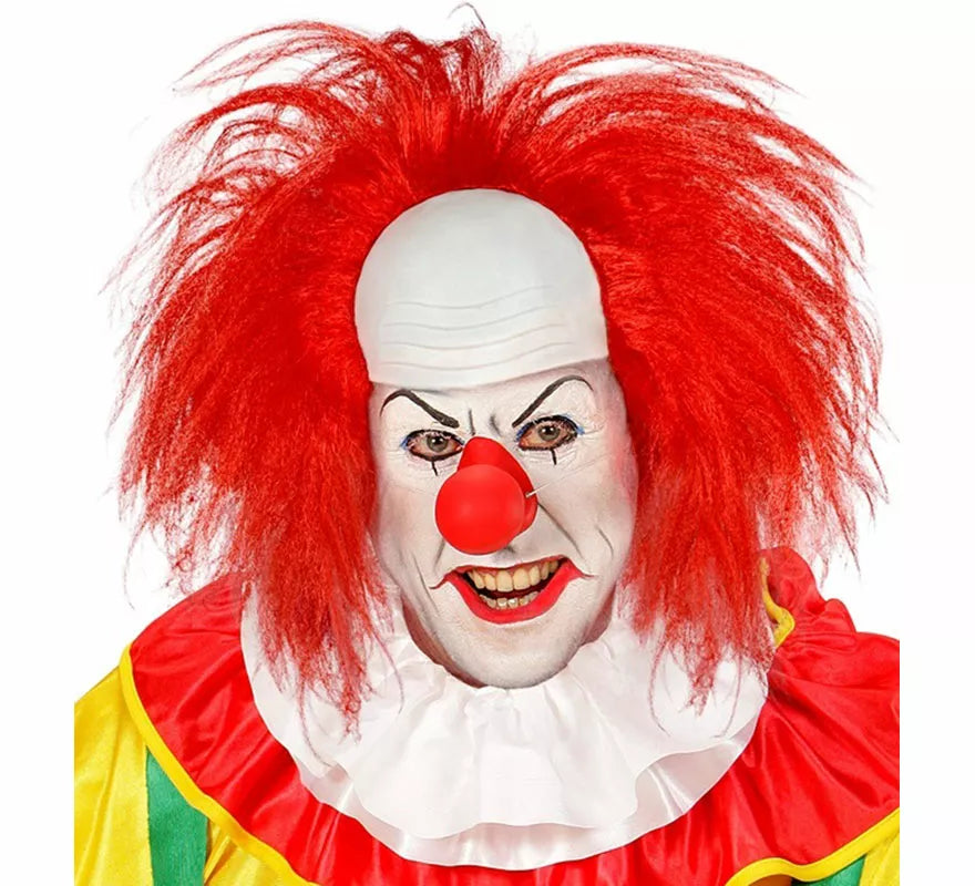 Translation missing: en.Peluca con Calva roja de Payaso