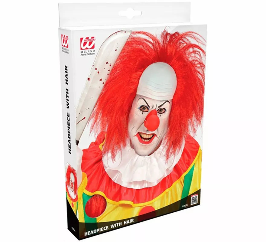 Translation missing: en.Peluca con Calva roja de Payaso