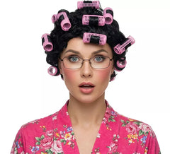 Brunette Curly Wig