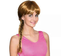 Wig with Braid