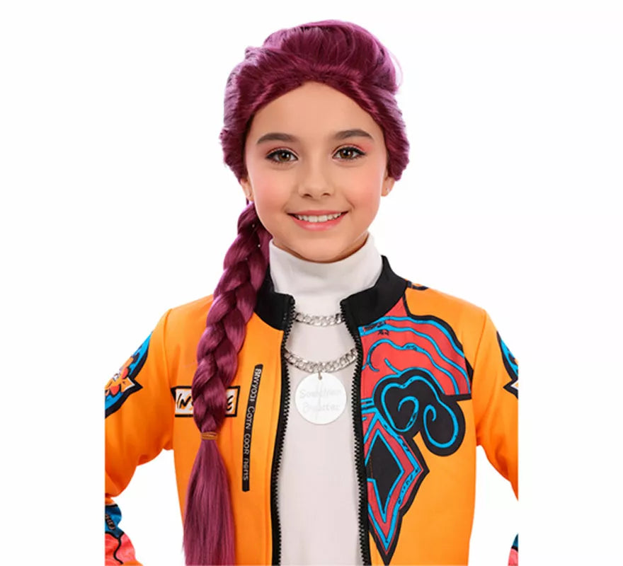 Translation missing: en.Peluca con Trenza de Cantante K-Pop infantil