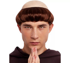 Monk Bald Top Wig