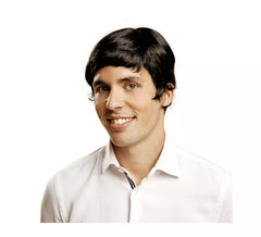 Short Black 60s Wig