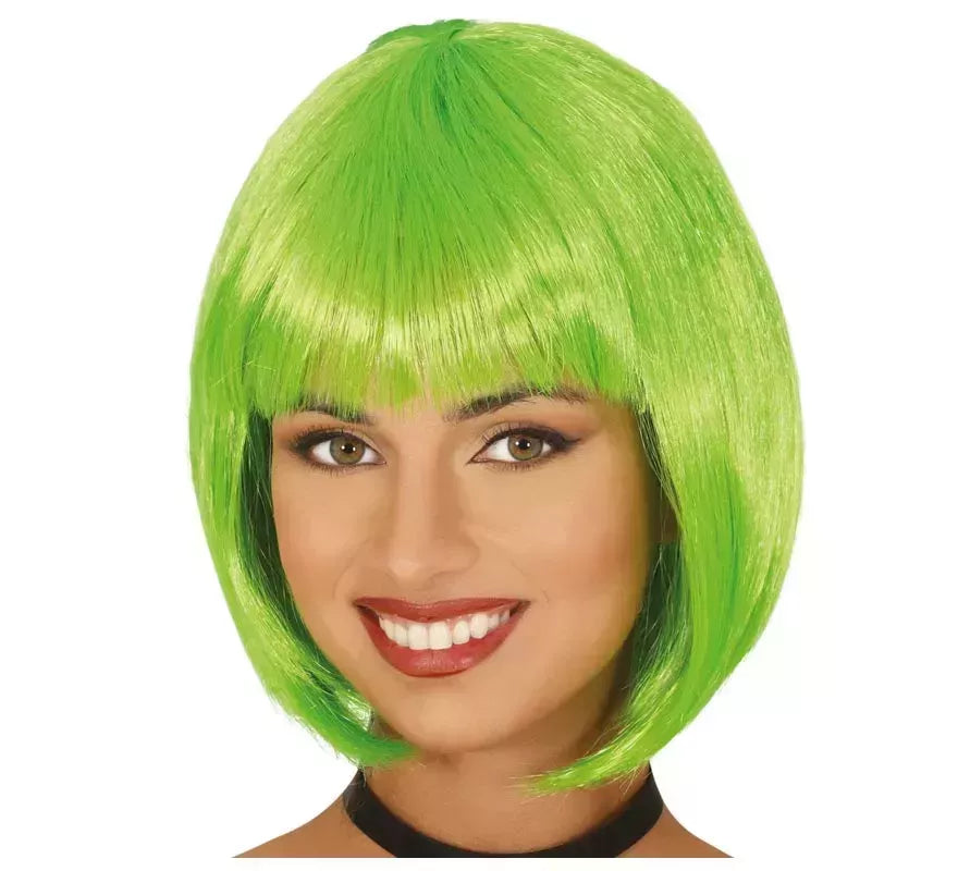 Peluca corte bob de 100 g en varios colores.