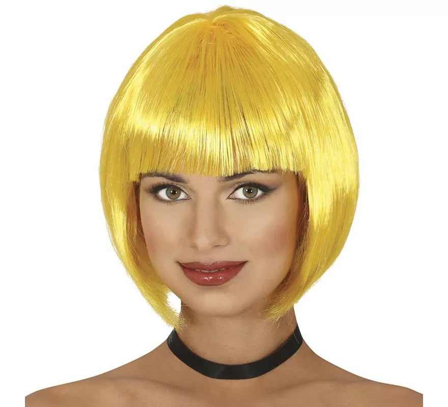 Translation missing: en.Peluca corte bob de 100 g en varios colores