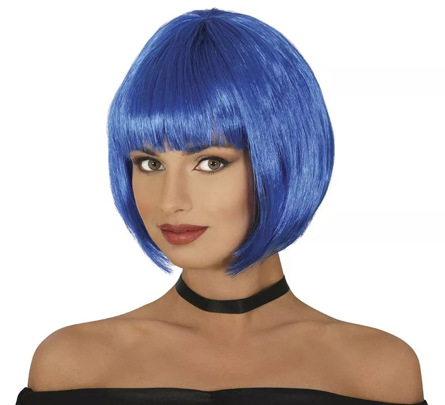 Translation missing: en.Peluca corte bob de 100 g en varios colores