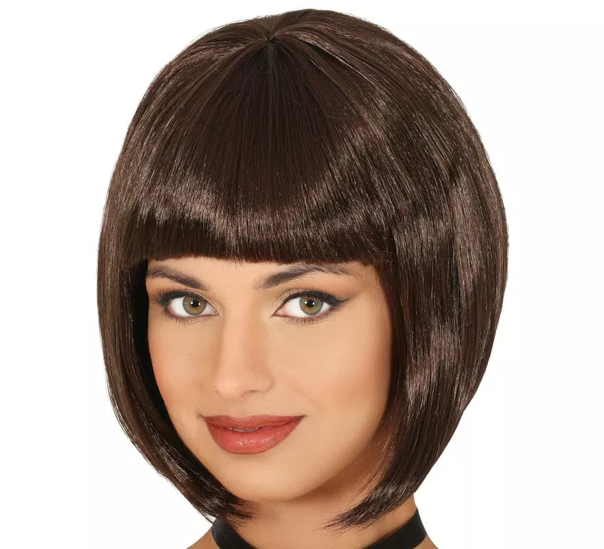 Translation missing: en.Peluca corte bob de 100 g en varios colores