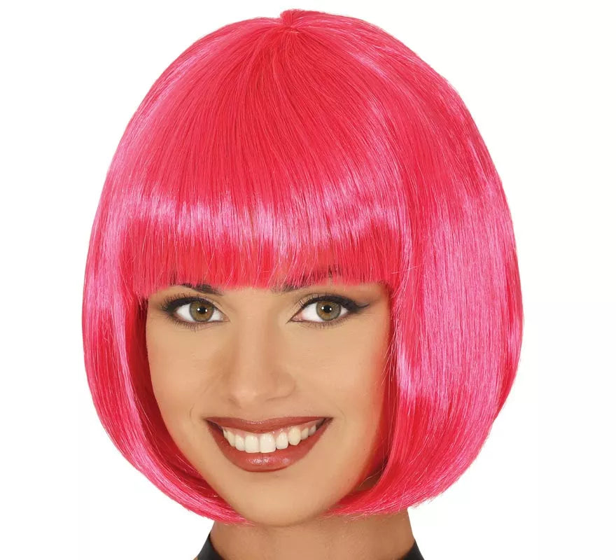 Peluca corte bob de 100 g en varios colores.