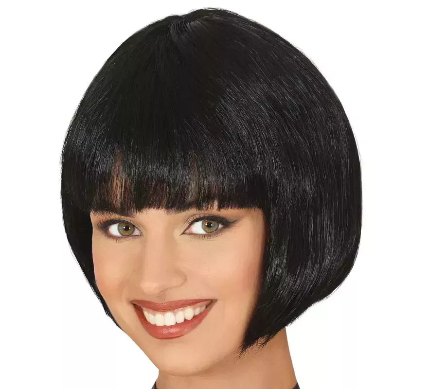Peluca corte bob de 100 g en varios colores.