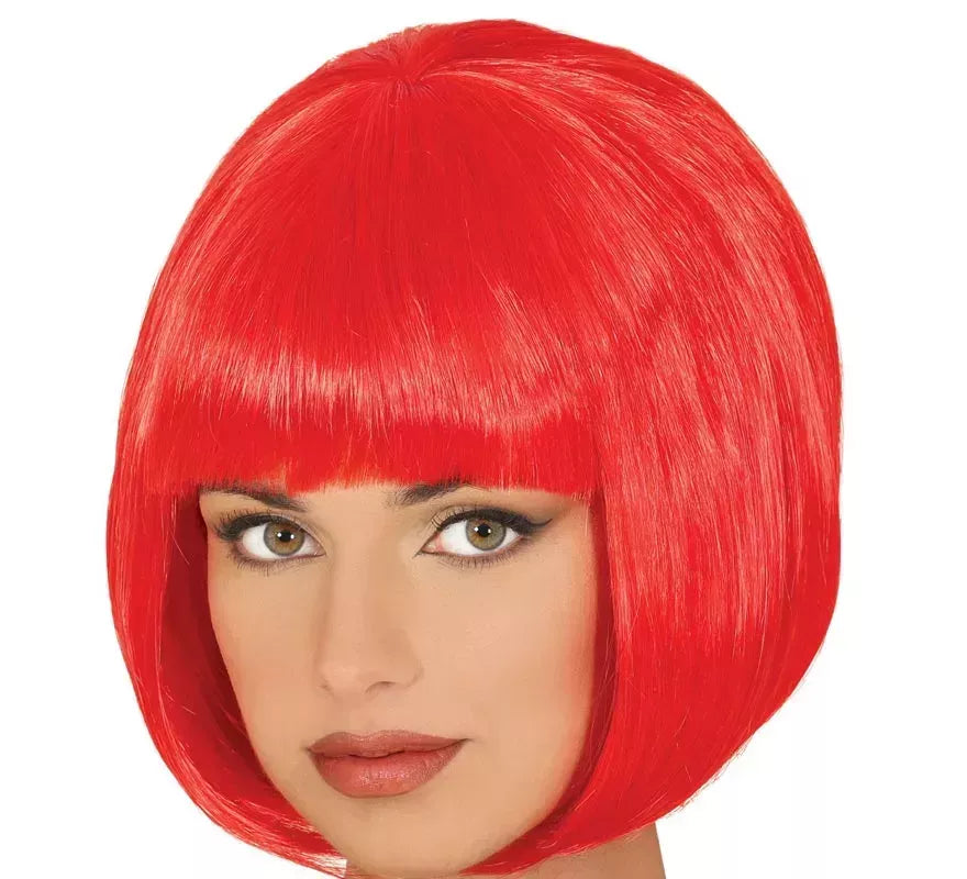 Peluca corte bob de 100 g en varios colores.