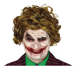 Peluca de Amarilla Payaso Sonriente
