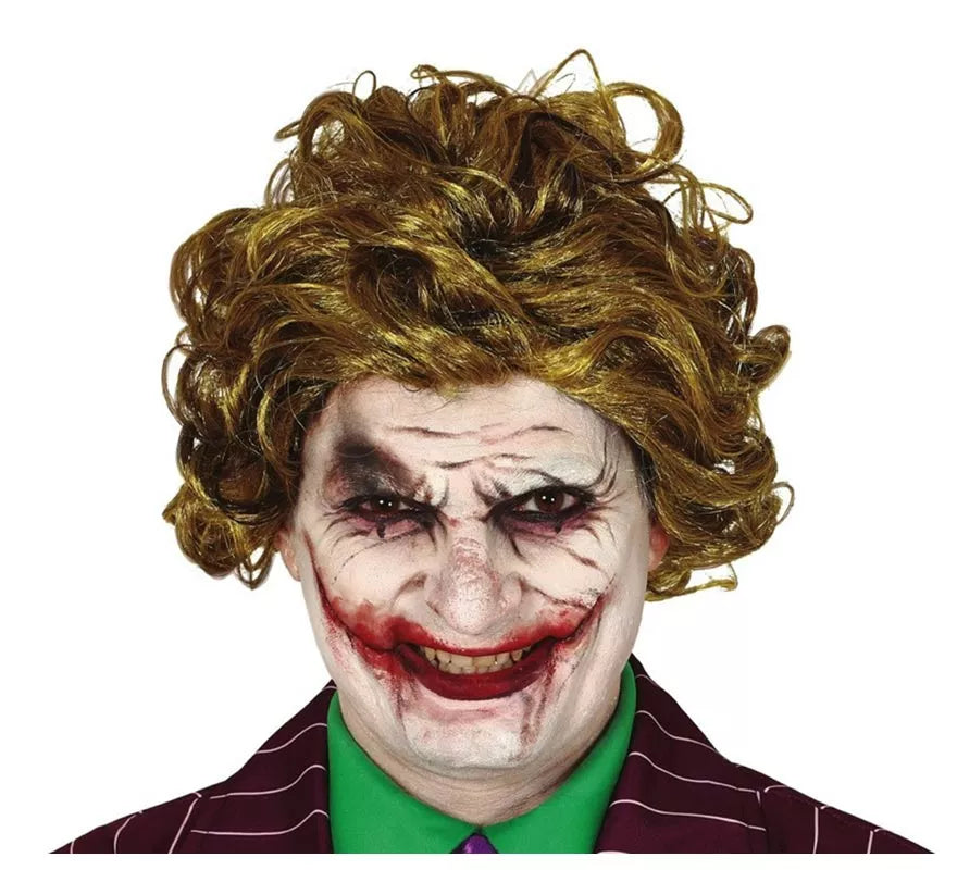Translation missing: en.Peluca de Amarilla Payaso Sonriente