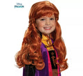 Peluca de Anna de Frozen Infantil