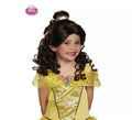 Peluca de Bella Disney la Bella y la Bestia infantil