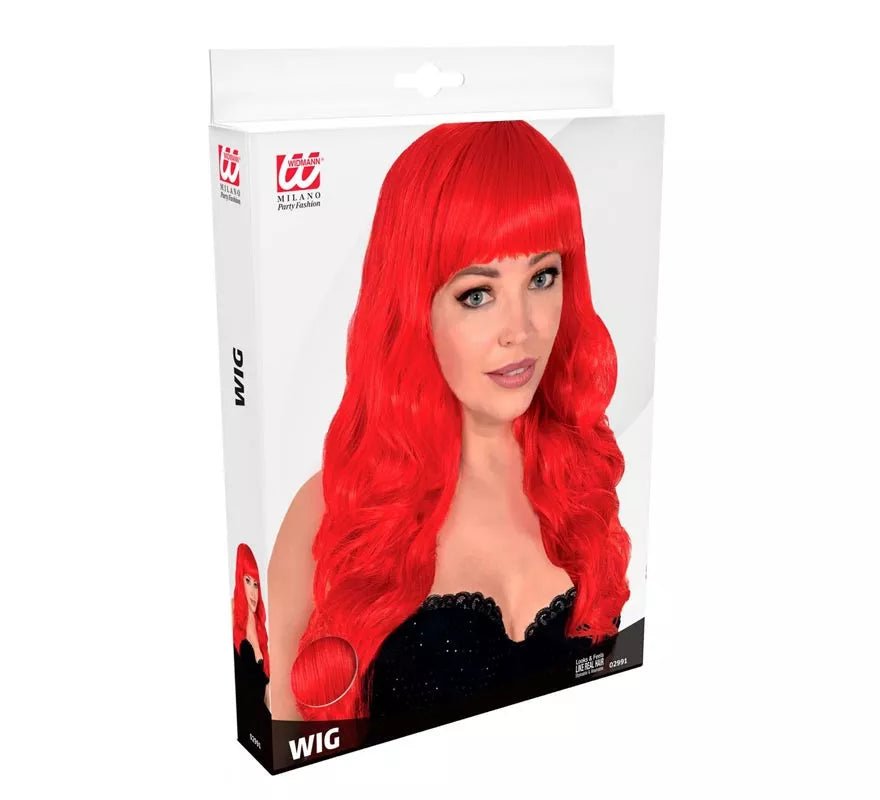 Peluca de Belleza larga en varios colores adulto