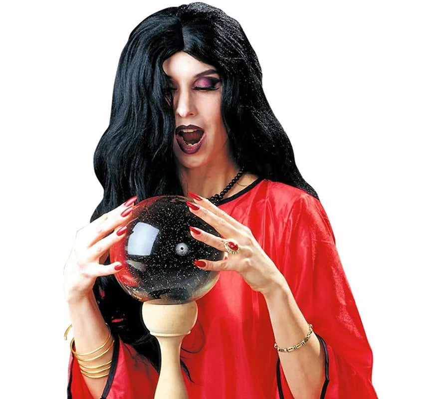 Peluca de Bruja Amelia negra