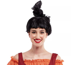 Brunette Witch Wig
