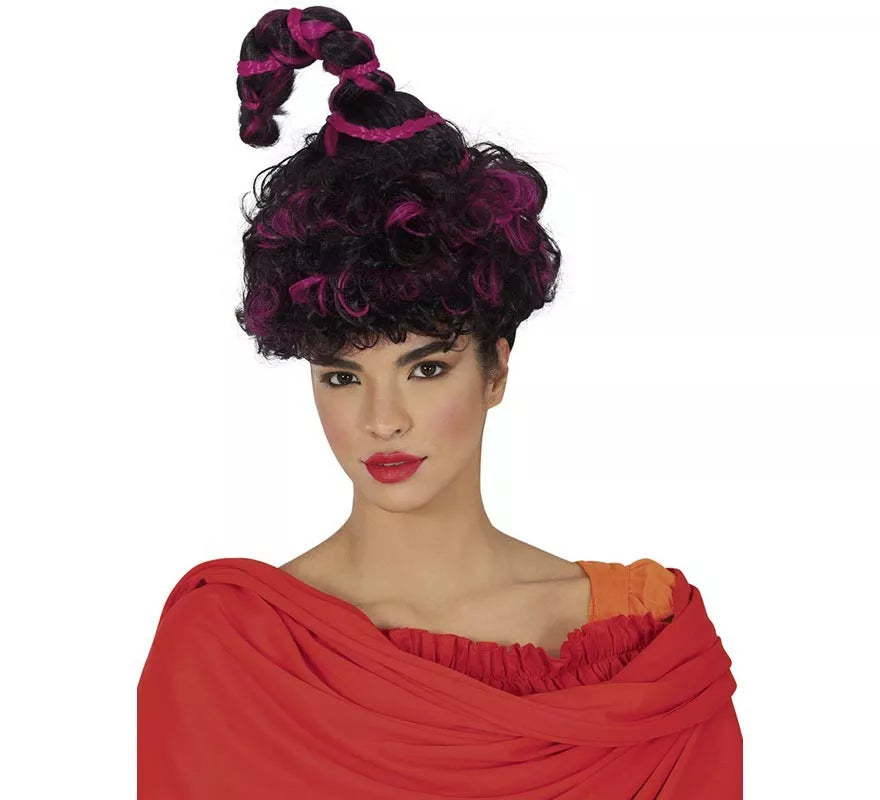Peluca de Bruja para mujer