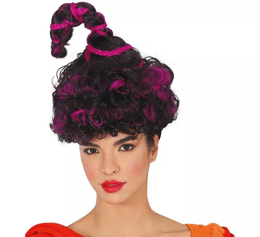 Peluca de Bruja para mujer