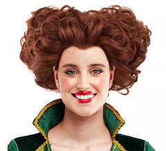 Redhead Witch Wig