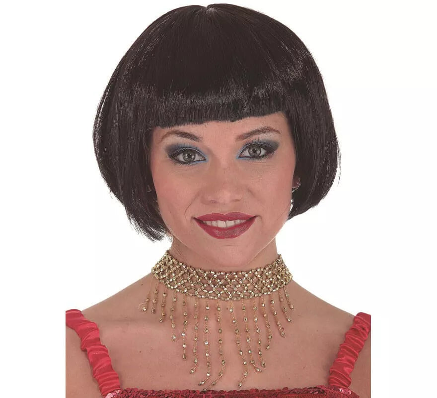 Translation missing: en.Peluca de Cabaret Negra