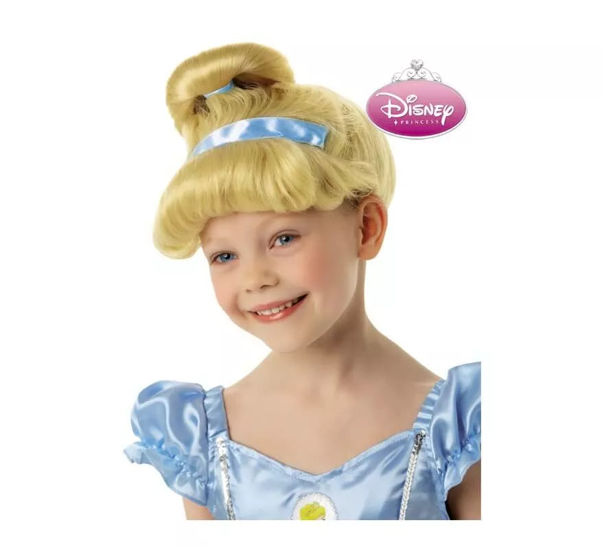 Translation missing: en.Peluca de Cenicienta para niñas