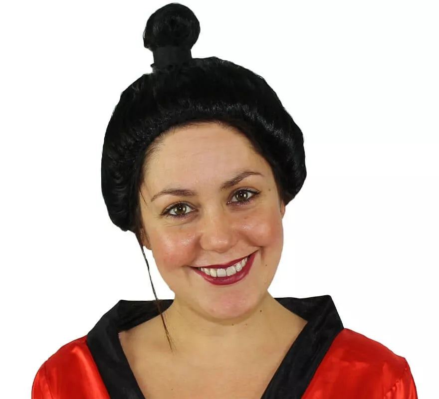Peluca de China, Geisha o Samurai