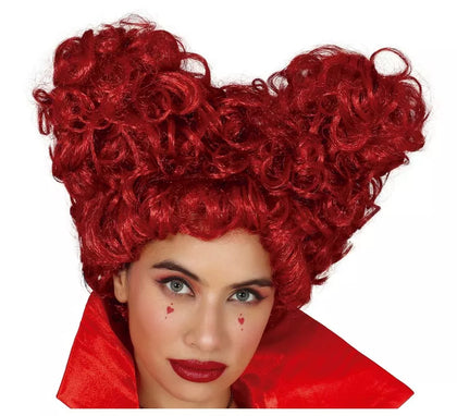 Peluca de Corazón Pelirroja