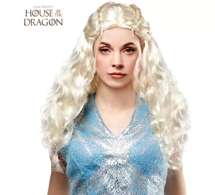 Translation missing: en.Peluca de Daenerys Juego de Tronos adulto