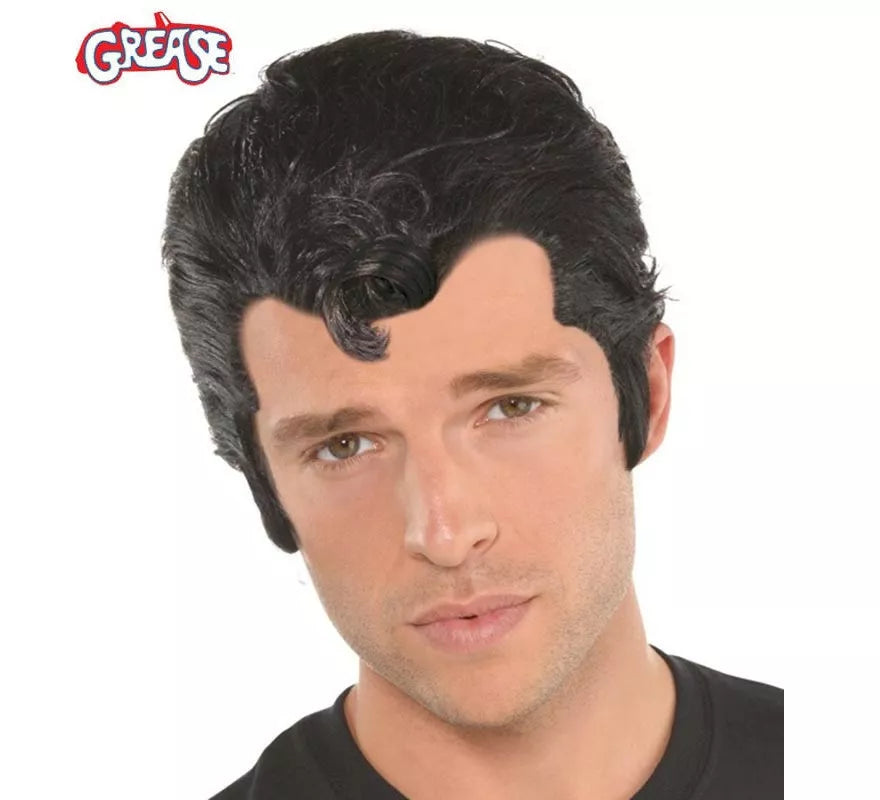 Translation missing: en.Peluca de Danny Zuko de Grease para adulto